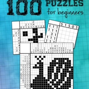 100 Nonogram Puzzles for Beginners