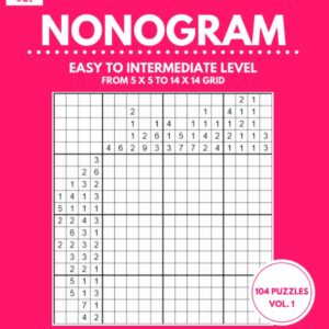 Nonogram Puzzle Book: 100+ Easy to Intermediate Puzzles