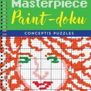 Masterpiece Paint-doku [Spiralbound]