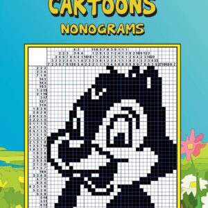 Nonograms: 50 Cartoons (volume 1)