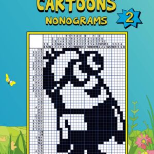 Nonograms: 50 Cartoons (volume 2)