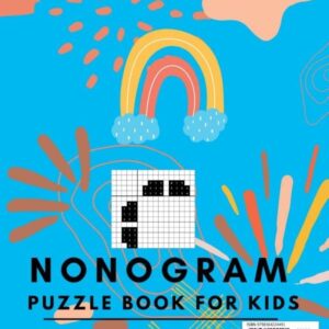 Nonogram puzzle book for kids