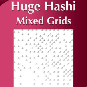 Huge Hashi Mixed Grids – Volume 1 – 159 Puzzles