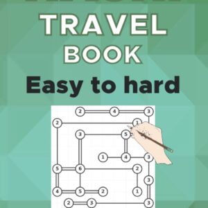 Hashi bridges travel book: 160 puzzles