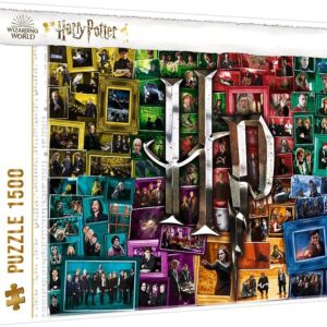 Harry Potter: Collage (1500 Pieces)