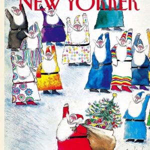 New Yorker: Santa and Cousins Mini