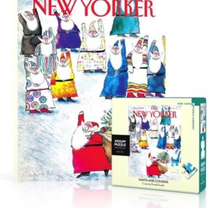 New Yorker: Santa and Cousins Mini