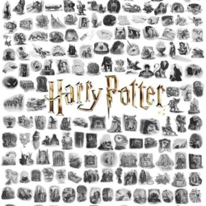 Harry Potter: Chapter Art (1000 Pieces)