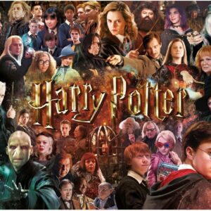 Harry Potter Movie Collage