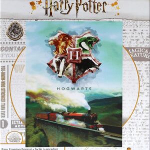 Harry Potter: Hogwarts Express Train (1000 Pieces)