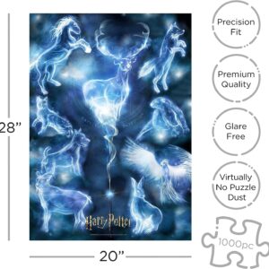 Harry Potter: Patronus (1000 Pieces)