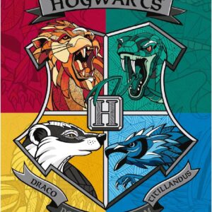 Harry Potter House Crests