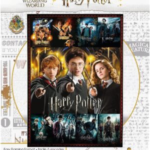 Harry Potter: Movie Posters Collage (1000 Pieces)