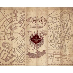 Harry Potter: Marauder’s Map (1000 Pieces)