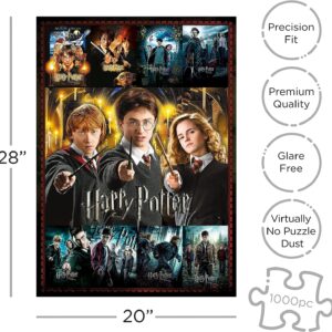 Harry Potter: Movie Posters Collage (1000 Pieces)