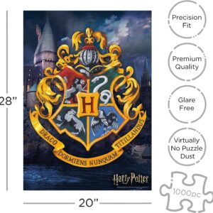 Harry Potter: Hogwarts Logo (1000 Pieces)