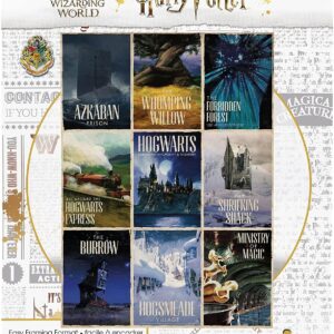 Harry Potter: Travel Posters (1000 Pieces)