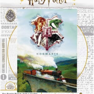 Harry Potter: Hogwarts Express Train (1000 Pieces)